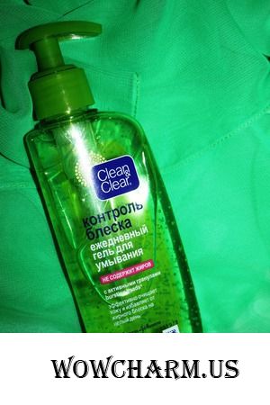 Блеск кожи под контролем у Clean&Clear