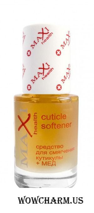 Maxi / Health Средство для смягчения кутикулы с медом