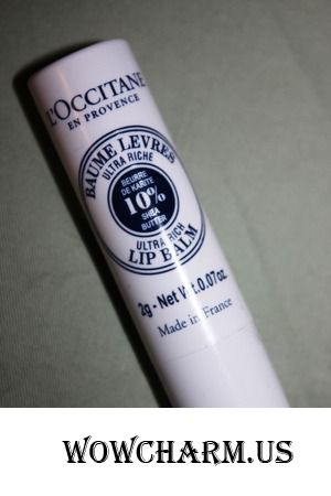 На что способен Бальзам для губ L'Occitane