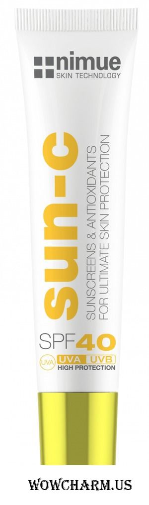Nimue / SPF 40 солнцезащитный крем для путешествий