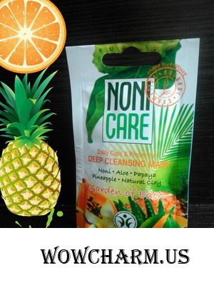 Маска от Nonicare - в борьбе за чистую кожу