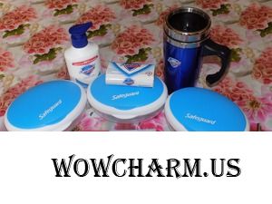 Отменный приз в большой коробке от Safeguard!