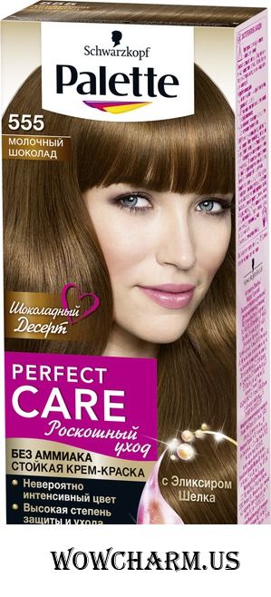Palette Perfect CARE представляет коллекцию шоколадных оттенков «Шоколадный десерт»