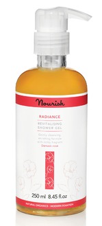 гель для душа Nourish