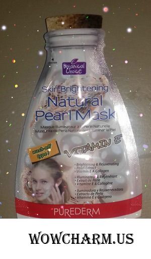 Жемчужное сияние моей кожи благодаря маске от Purederm