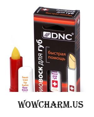 DNC / Биовоск для губ "Быстрая помощь"