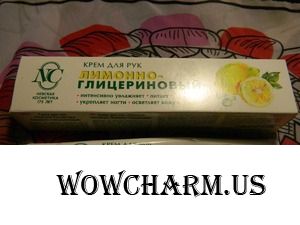 Лимонно-глицериновый крем: дёшево и мило