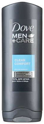 гель для душа DOVE