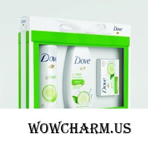 Праздничные наборы: дарите заботу вместе с Dove!