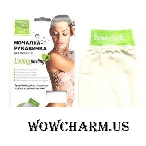 Gezatone / Мочалка-рукавичка для пилинга "Loving Peeling"