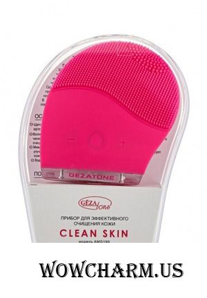 Gezatone / Прибор для эффективного очищения кожи Clean Skin
