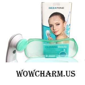 Gezatone / Аппарат для чистки лица и ухода за кожей 3 насадки Clean&Beauty