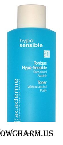 Academie / Тоник для лица Гипоаллергенный тоник Hypo-Sensible Toner Without Alcohol