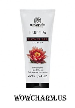 Alessandro / Крем для рук Hands!Up Flower Bar Amazonia Hand Cream