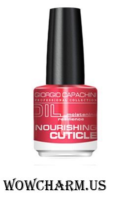 Giorgio Capachini / Питательное масло для ногтей и кутикулы Oil moistening resilience nourishing cuticle