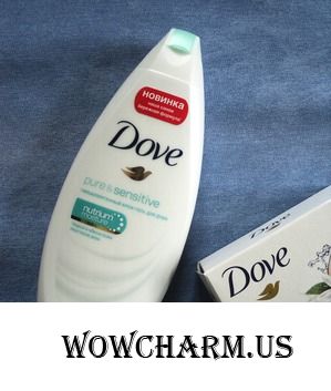 Dove гипоаллергенный крем-гель для душа – очень милое средство!