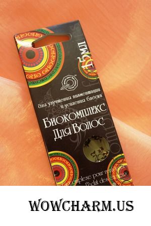 Биокомплекс для волос от DNC... не подвел!