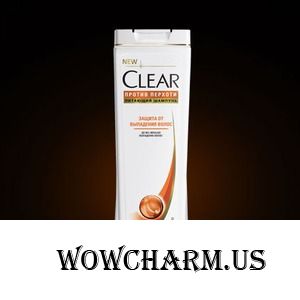 CLEAR / Шампунь Защита от выпадения волос