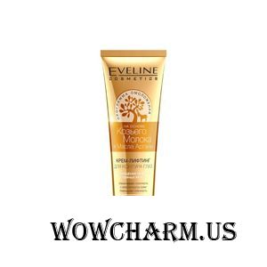 Eveline Cosmetics / Крем-лифтинг для контура глаз сокращение морщин и темных кругов на основе Козьего молока и Масла Арганы
