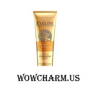 Eveline Cosmetics / Ночной крем-лифтинг для лица обновление и регенерация на основе Козьего молока и Масла Арганы