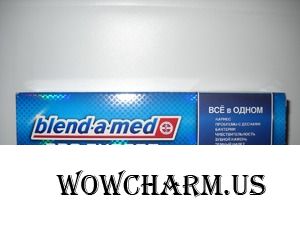 Невероятная свежесть от Blend-a-med!