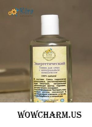Kiranaturelle / Энергетический тоник для лица с минеральным комплексом