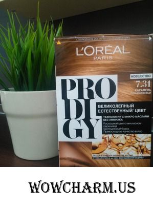Карамельные переливы с Loreal Prodigy