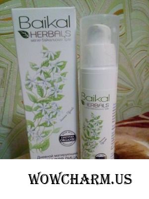 Очень нежный и легкий матирующий крем от Baikal Herbals