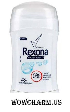 Rexona / антиперспирант-стик "Чистая защита"