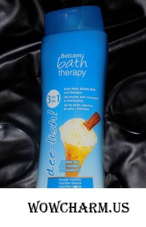 Ванильное мороженое в ванной, и отличный гель Belcam Bath Therapy