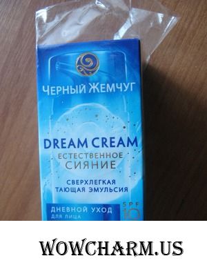 DREAV CREAM естественное сияние сверхлегкая тающая эмульсия - надо ли верить рекламе?