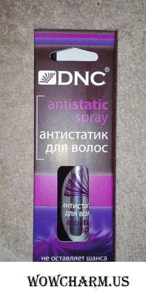Отличный антистатик для волос от DNC