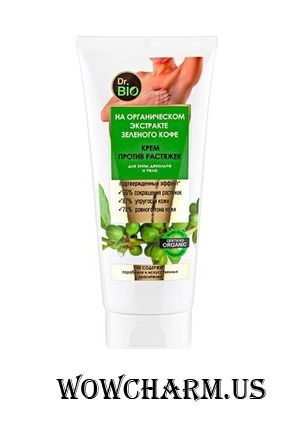 Dr.Bio / Крем против растяжек для зоны декольте и тела