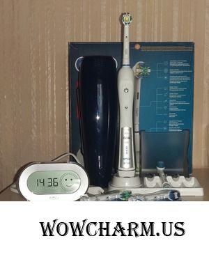 Крепкие, здоровые и гладкие... зубы - заслуга электрощетки Oral-B