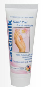 Крем - пилинг для рук Lactimilk