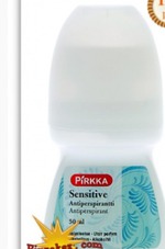 Шариковый антиперспирант Pirkka