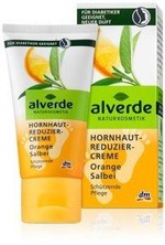 крем для ног Alverde