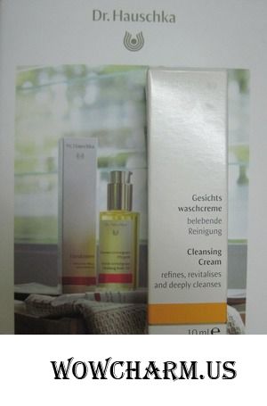 Очищающий органик крем Dr.Hauschka: такого вы еще не пробовали!