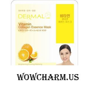 Dermal / Тканевая маска для лица Vitamin Collagen Essence Mask