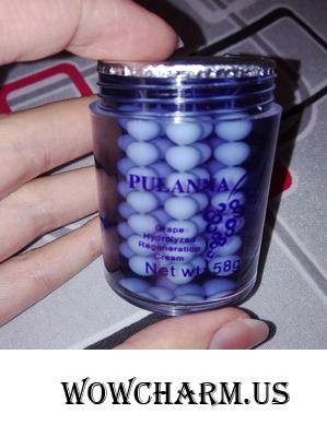 Увлажняющий крем для лица PULANNA
