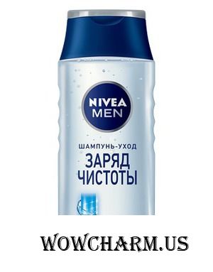 Nivea Men / Шампунь - уход Заряд чистоты Алоэ Вера