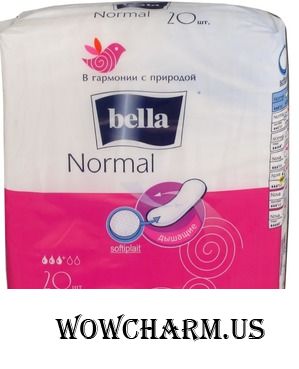 Bella / Прокладки женские впитывающие Normal