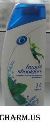Head and Shoulders и перхоти нет, хоть и на время