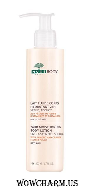 Nuxe / Молочко для тела Body Lait Fluide Corps Hydratant 24H