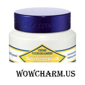 L'Occitane / Крем-гель для сияния кожи лица Creme Fleurs De Lumiere