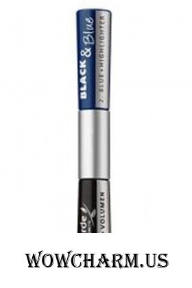 Alverde / Тушь для ресниц Mascara Black & Blue Highlighter
