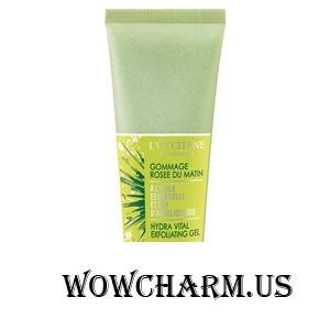 L'Occitane / Скраб для лица L'Occtitane Hydra Vital Exfoliating Gel