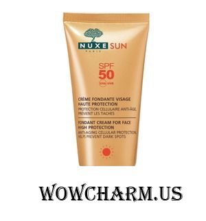 Nuxe / Крем для лица Sun Creme Delicieuse Visage Haute Protection SPF 50