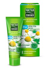 крем-гель для век Чистая линия