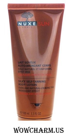 Nuxe / Автобронзирующий лосьон для тела Sun Lait Soyeux Auto-Bronzant Corps